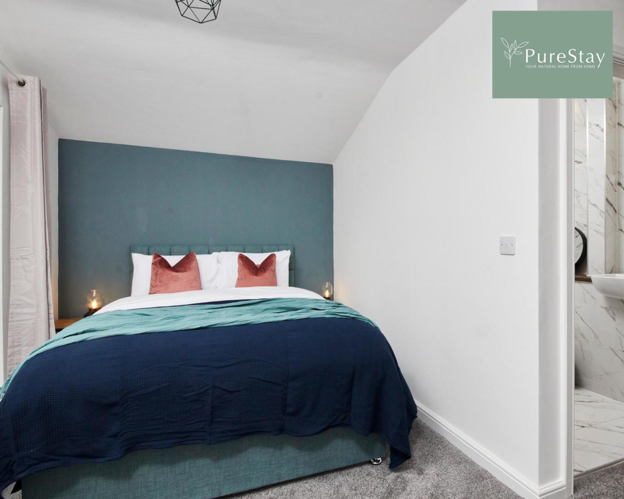 Stunning 5 Bed Manchester House With Parking By Purestay Short Lets & Serviced Accommodation Kültér fotó