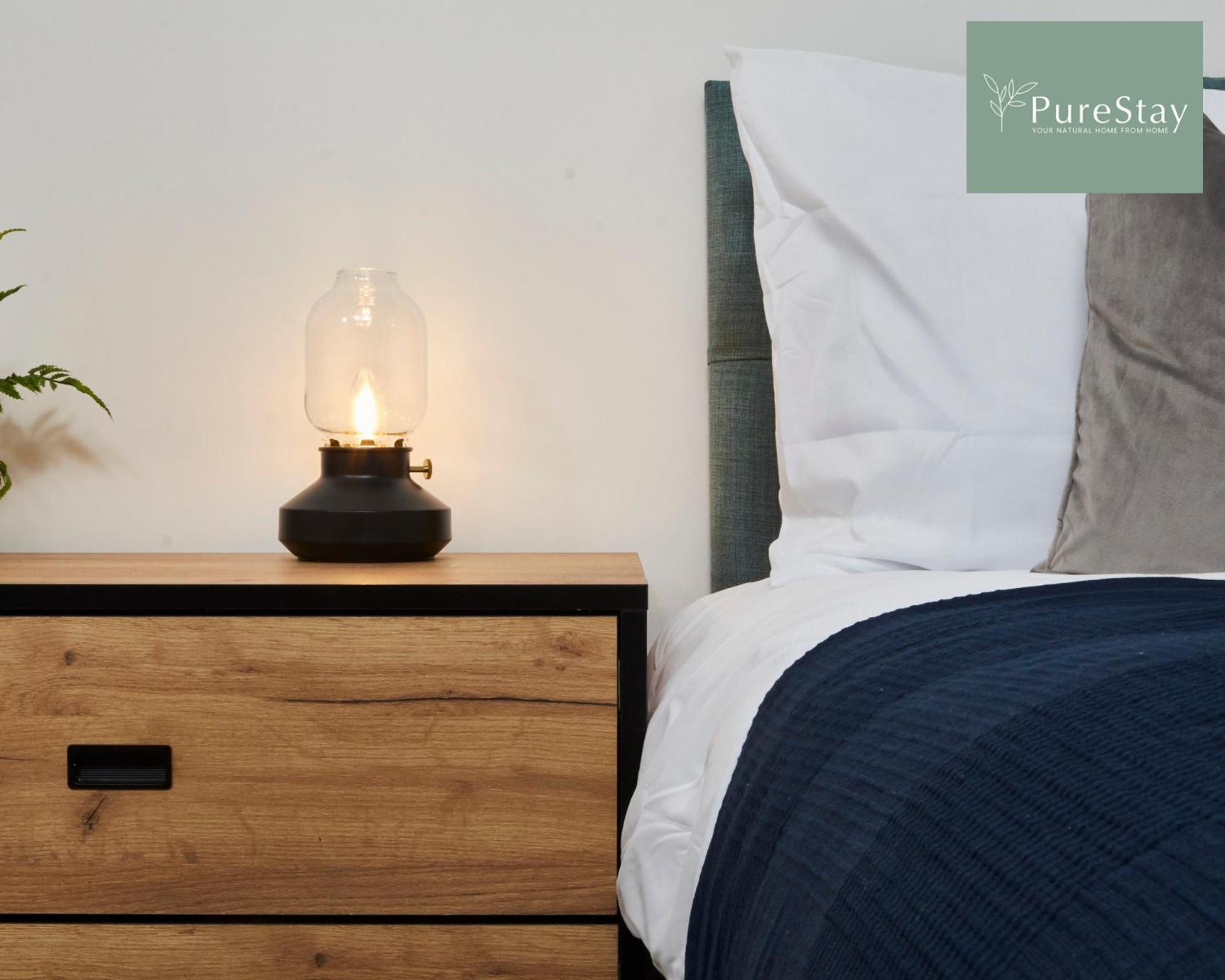 Stunning 5 Bed Manchester House With Parking By Purestay Short Lets & Serviced Accommodation Kültér fotó