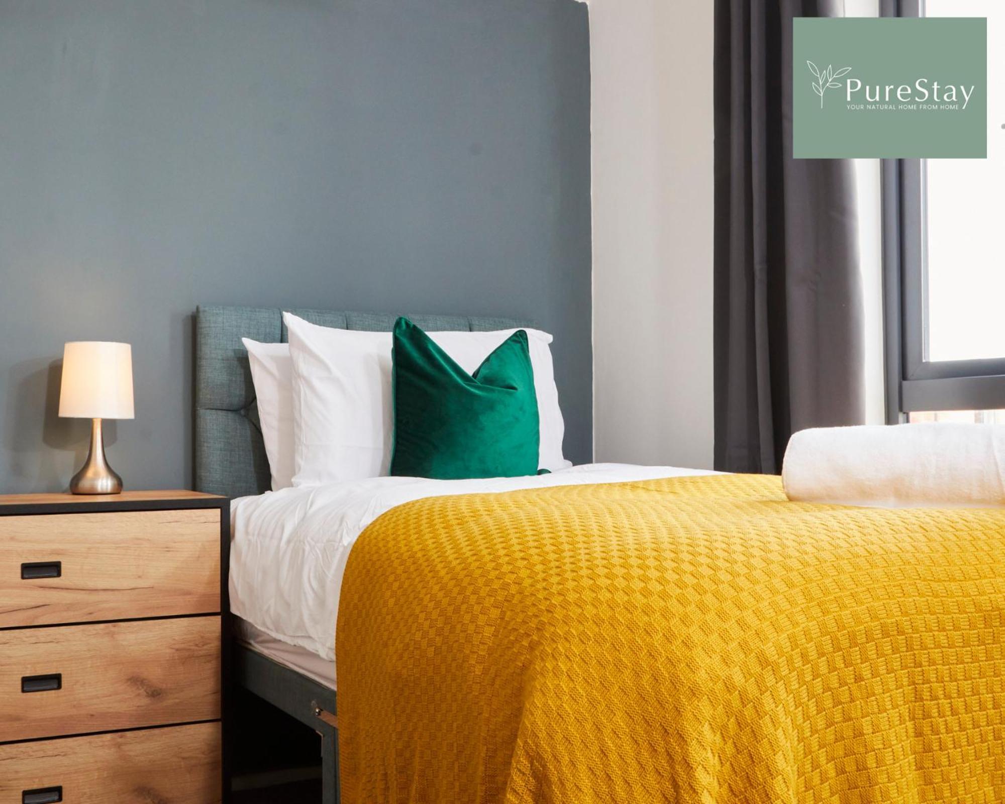 Stunning 5 Bed Manchester House With Parking By Purestay Short Lets & Serviced Accommodation Kültér fotó