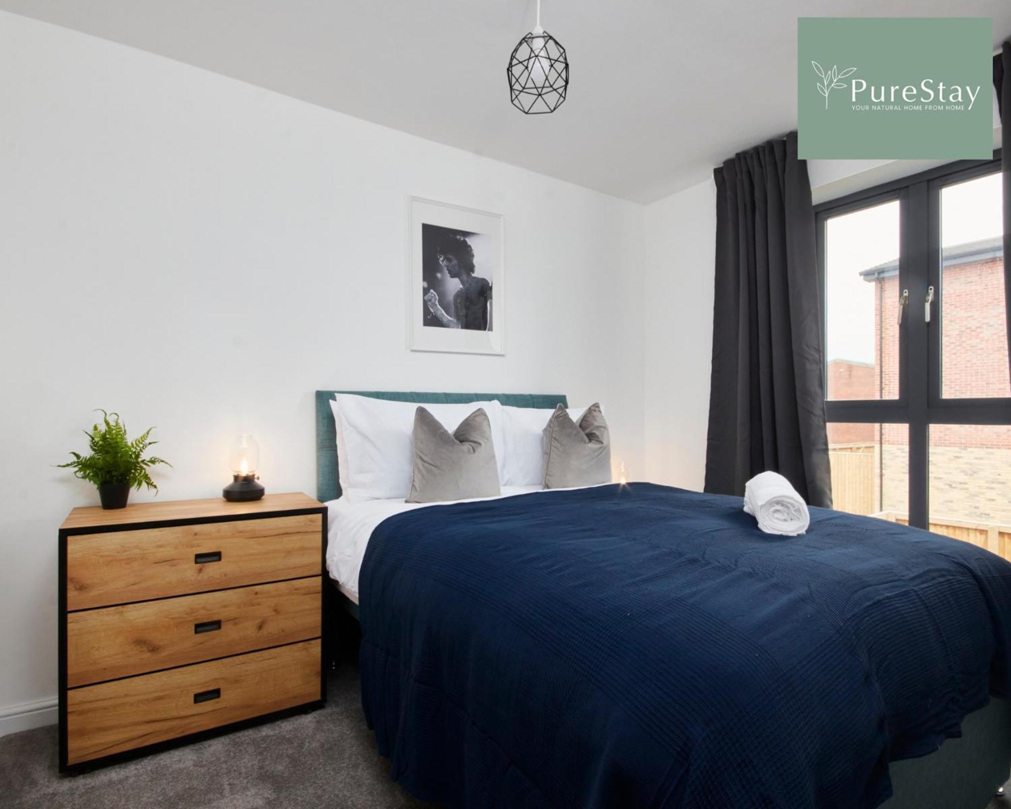 Stunning 5 Bed Manchester House With Parking By Purestay Short Lets & Serviced Accommodation Kültér fotó