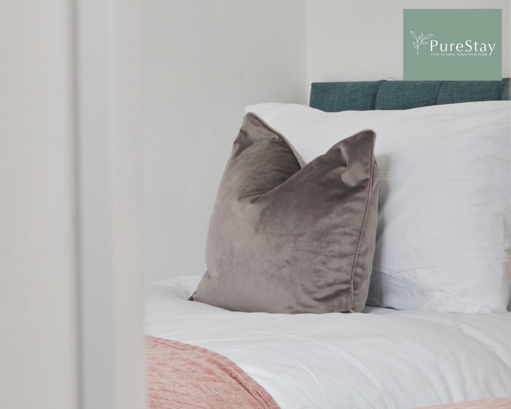 Stunning 5 Bed Manchester House With Parking By Purestay Short Lets & Serviced Accommodation Kültér fotó