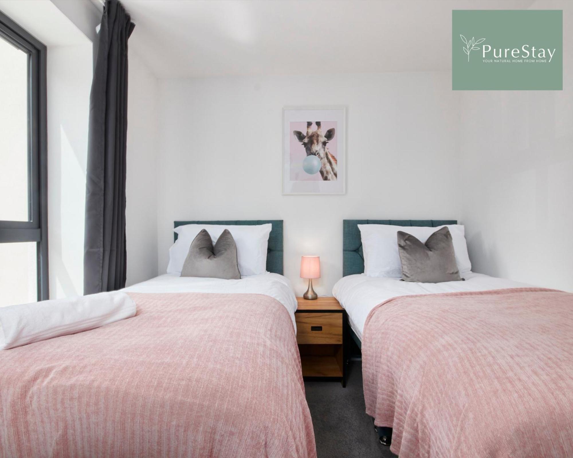 Stunning 5 Bed Manchester House With Parking By Purestay Short Lets & Serviced Accommodation Kültér fotó