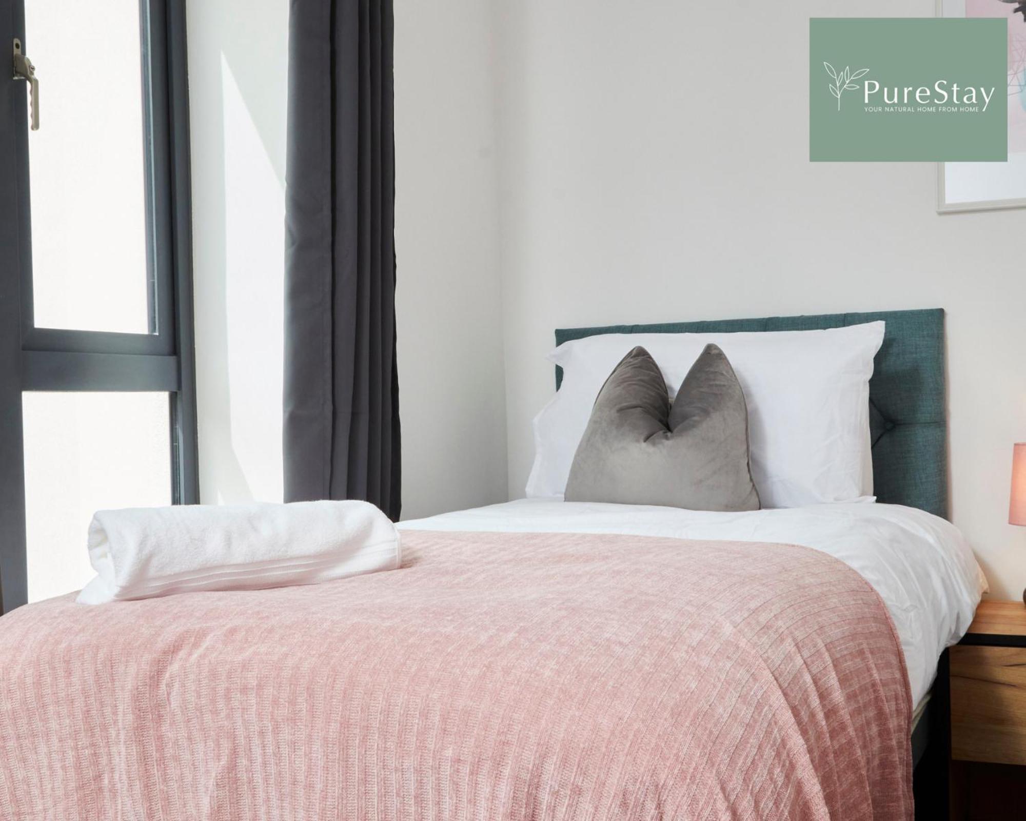 Stunning 5 Bed Manchester House With Parking By Purestay Short Lets & Serviced Accommodation Kültér fotó