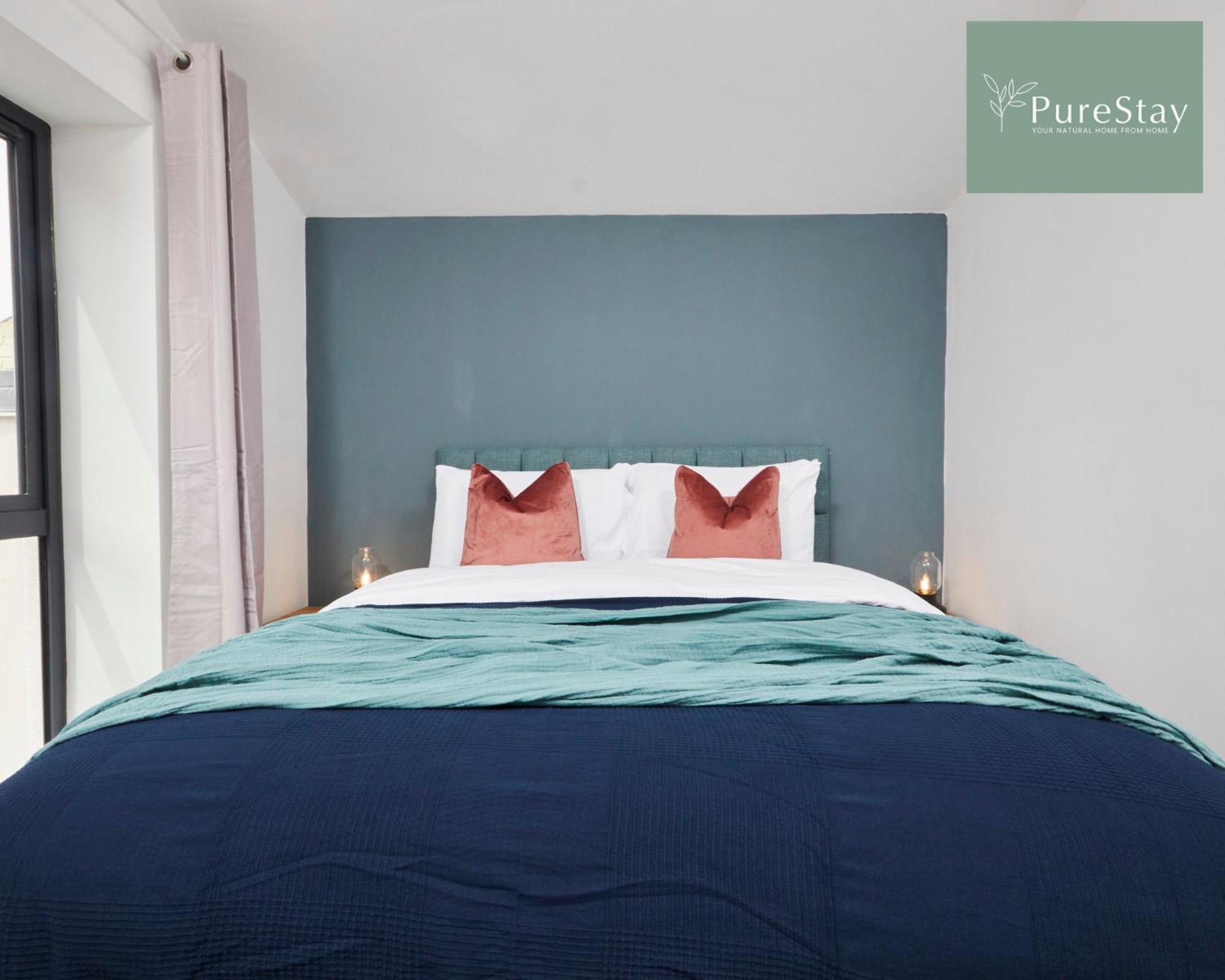 Stunning 5 Bed Manchester House With Parking By Purestay Short Lets & Serviced Accommodation Kültér fotó