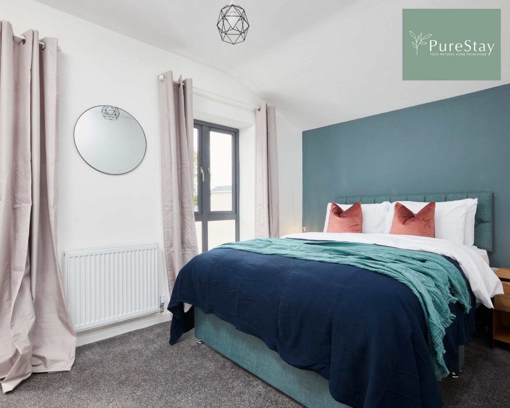 Stunning 5 Bed Manchester House With Parking By Purestay Short Lets & Serviced Accommodation Kültér fotó