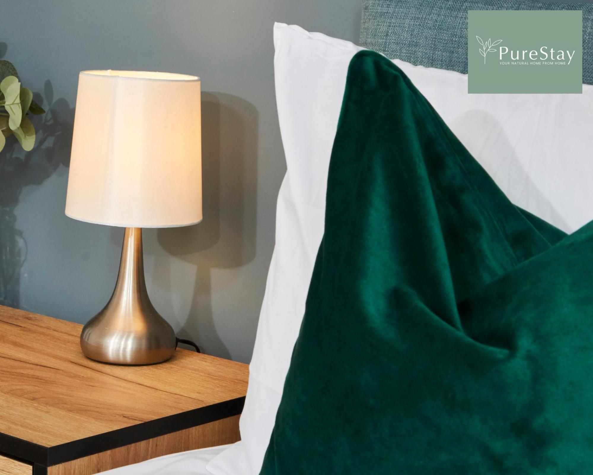 Stunning 5 Bed Manchester House With Parking By Purestay Short Lets & Serviced Accommodation Kültér fotó