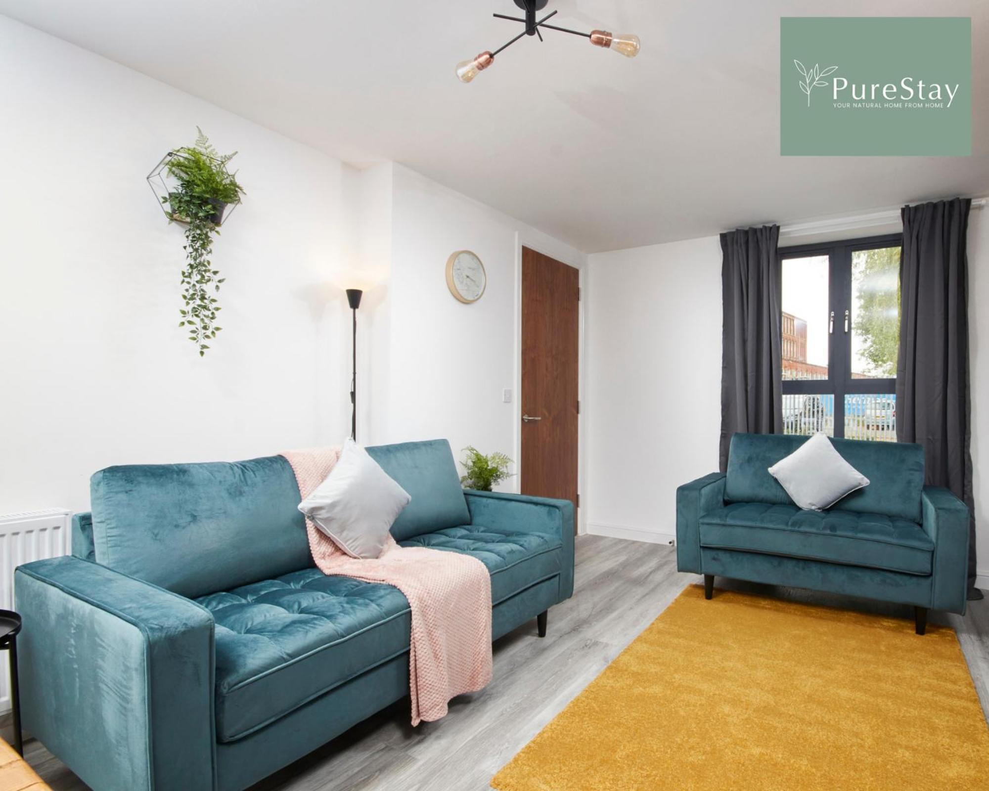 Stunning 5 Bed Manchester House With Parking By Purestay Short Lets & Serviced Accommodation Kültér fotó