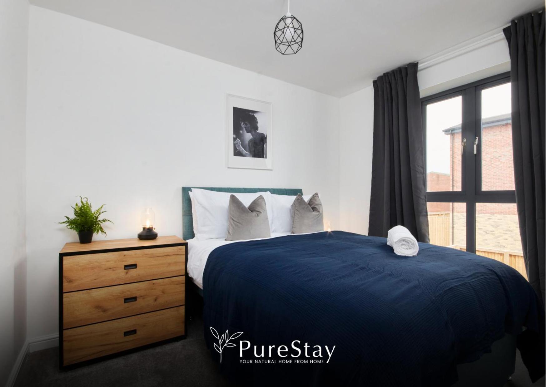 Stunning 5 Bed Manchester House With Parking By Purestay Short Lets & Serviced Accommodation Kültér fotó