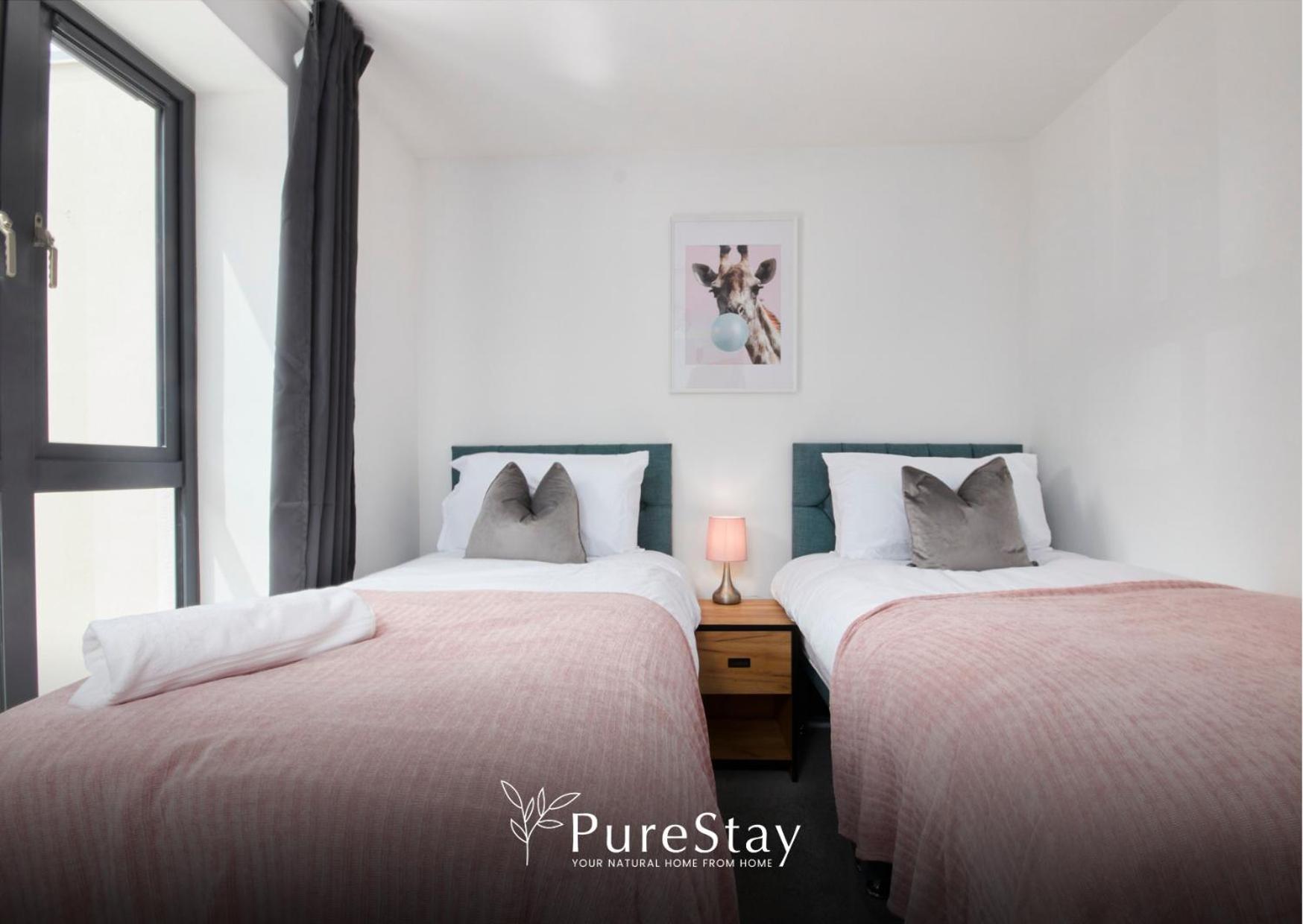 Stunning 5 Bed Manchester House With Parking By Purestay Short Lets & Serviced Accommodation Kültér fotó