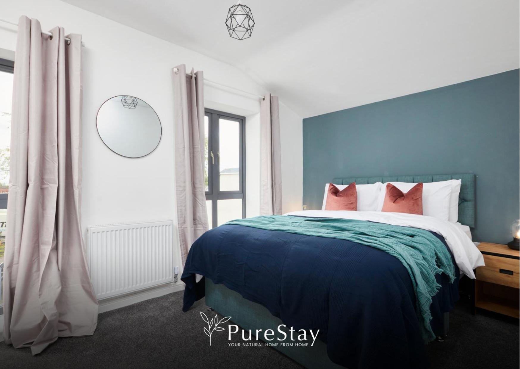 Stunning 5 Bed Manchester House With Parking By Purestay Short Lets & Serviced Accommodation Kültér fotó