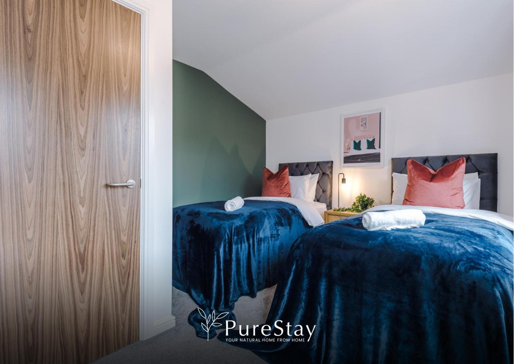 Stunning 5 Bed Manchester House With Parking By Purestay Short Lets & Serviced Accommodation Kültér fotó